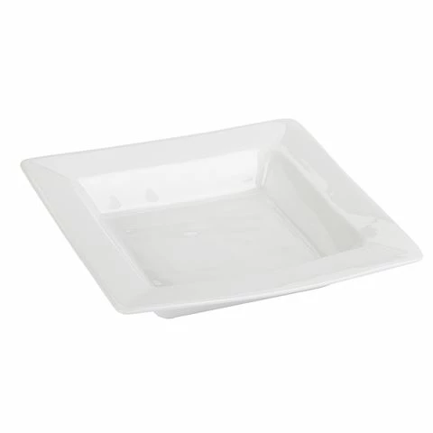 Pillivuyt - Deep Square Plate 20cm 3 Pillivuyt - Deep Square Plate 20cm