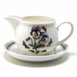Portmeirion - Botanic Garden Gravy Boat & Saucer