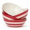 Cornishware - Cereal Bowl Red Set 4pce 2 Cornishware - Cereal Bowl Red Set 4pce -Ecology Shop 277838 Large
