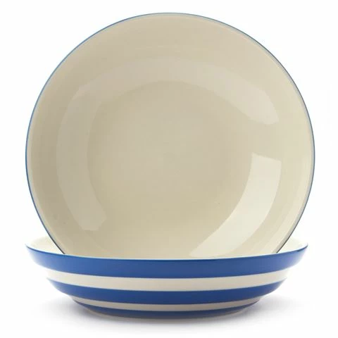 Cornishware - Pasta Bowl Blue Set 2pce 3 Cornishware - Pasta Bowl Blue Set 2pce