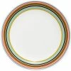 Iittala - Origo Orange Stripe Plate 26cm 1 Iittala - Origo Orange Stripe Plate 26cm -Ecology Shop 318221 Large