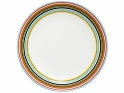 Iittala - Origo Orange Stripe Plate 26cm