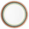 Iittala - Origo Orange Stripe Plate 20cm 2 Iittala - Origo Orange Stripe Plate 20cm -Ecology Shop 318224 Large