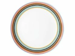 Iittala - Origo Orange Stripe Plate 20cm