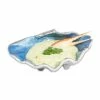 Julia Knight - By The Sea Tahitian Clam Bowl Azure 2 Julia Knight - By The Sea Tahitian Clam Bowl Azure -Ecology Shop 408608 Large