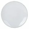 Costa Nova - Pearl White Dinner Plate 28cm 1 Costa Nova - Pearl White Dinner Plate 28cm -Ecology Shop 409074 Large