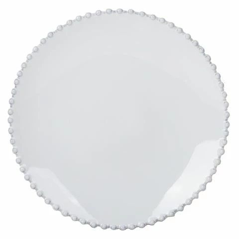 Costa Nova - Pearl White Dinner Plate 28cm 3 Costa Nova - Pearl White Dinner Plate 28cm