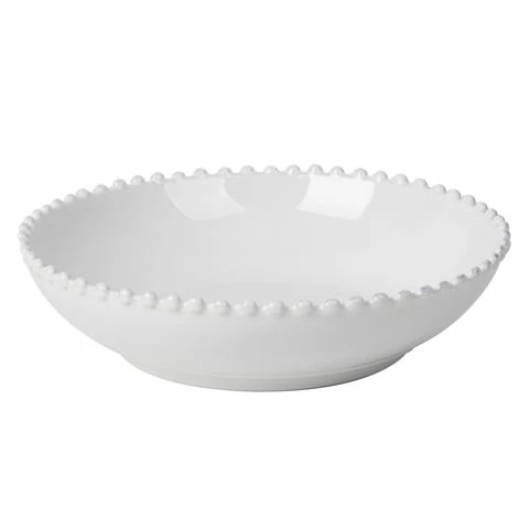 Costa Nova - Pearl White Pasta Bowl 23cm 3 Costa Nova - Pearl White Pasta Bowl 23cm