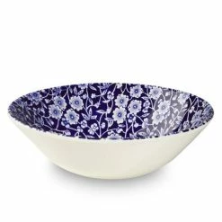 Burleigh - Blue Calico Cereal Bowl 16cm