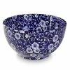 Burleigh - Blue Calico Mini Footed Bowl 12cm 1 Burleigh - Blue Calico Mini Footed Bowl 12cm -Ecology Shop 409542 Large