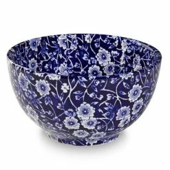 Burleigh - Blue Calico Mini Footed Bowl 12cm