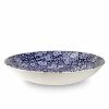 Burleigh - Blue Calico Pasta Bowl 23cm 1 Burleigh - Blue Calico Pasta Bowl 23cm -Ecology Shop 409543 Large