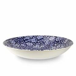 Burleigh - Blue Calico Pasta Bowl 23cm