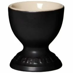 Le Creuset - Stoneware Egg Cup Satin Black