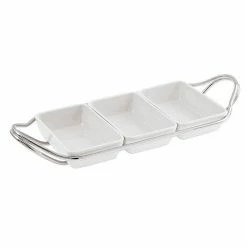Sambonet - New Living S.S Rectangular Hors D'oeuvres Tray
