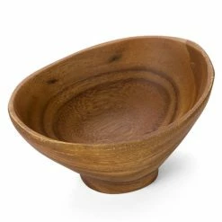 Darlin - Acacia Wood High Sided Bowl Medium