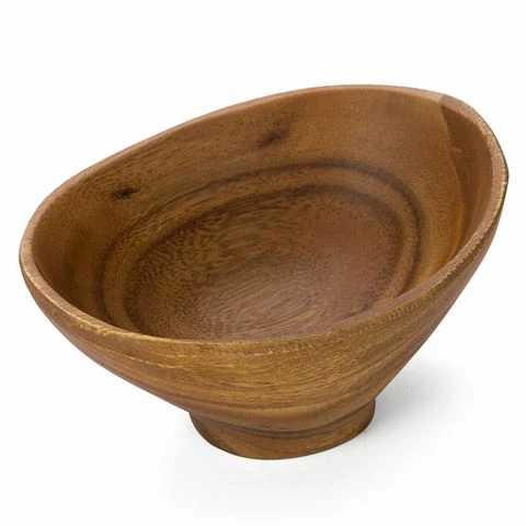 Darlin - Acacia Wood High Sided Bowl Medium 3 Darlin - Acacia Wood High Sided Bowl Medium