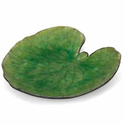 Costa Nova - Riviera Tomate Green Alchemille Leaf 18cm