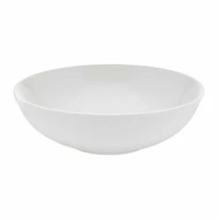 Ecology - Canvas Bowl White 18.5cm