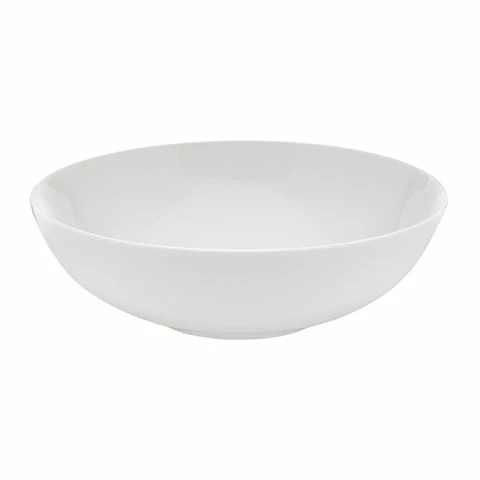 Ecology - Canvas Bowl White 18.5cm 3 Ecology - Canvas Bowl White 18.5cm
