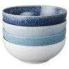 Denby - Studio Cereal Bowl Blue Set 4pce 1 Denby - Studio Cereal Bowl Blue Set 4pce -Ecology Shop 443166 Large
