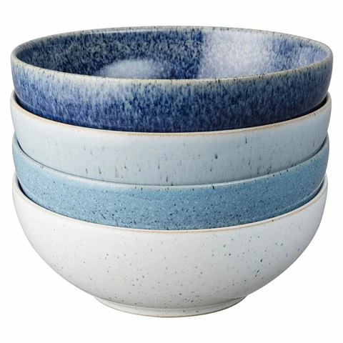Denby - Studio Cereal Bowl Blue Set 4pce 3 Denby - Studio Cereal Bowl Blue Set 4pce