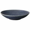 Denby - Studio Ridged Bowl Medium Cobalt Blue 2 Denby - Studio Ridged Bowl Medium Cobalt Blue -Ecology Shop 443168 Large