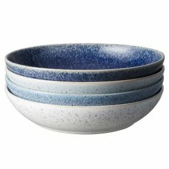 Denby - Studio Pasta Bowls Blue Set 4pce