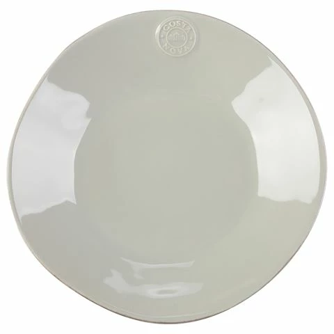Costa Nova - Nova Grey Soup/Pasta Plate 25cm 3 Costa Nova - Nova Grey Soup/Pasta Plate 25cm
