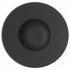 Villeroy & Boch V&B - Manufacture Rock Pasta Plate Black 28cm 2 Villeroy & Boch V&B - Manufacture Rock Pasta Plate Black 28cm -Ecology Shop 444783 Large