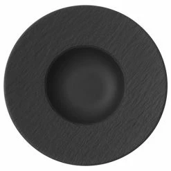 Villeroy & Boch V&B - Manufacture Rock Pasta Plate Black 28cm