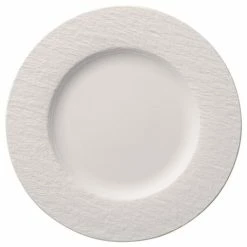 Villeroy & Boch V&B - Manufacture Rock Dinner Plate Blanc White 27cm