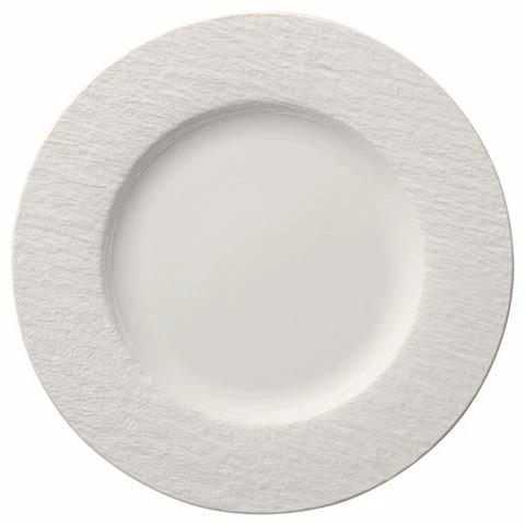 Villeroy & Boch V&B - Manufacture Rock Dinner Plate Blanc White 27cm 3 Villeroy & Boch V&B - Manufacture Rock Dinner Plate Blanc White 27cm
