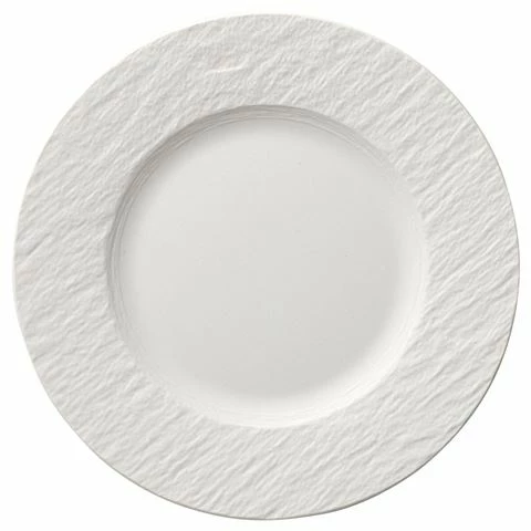 Villeroy & Boch V&B - Manufacture Rock Salad Plate Blanc White 22cm 3 Villeroy & Boch V&B - Manufacture Rock Salad Plate Blanc White 22cm
