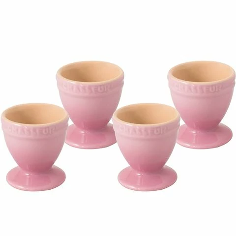 Chasseur - La Cuisson Egg Cup Cherry Blossom Set 4pce 3 Chasseur - La Cuisson Egg Cup Cherry Blossom Set 4pce