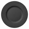 Villeroy & Boch V&B - Manufacture Rock Dinner Plate Black 27cm 1 Villeroy & Boch V&B - Manufacture Rock Dinner Plate Black 27cm -Ecology Shop 445105 Large