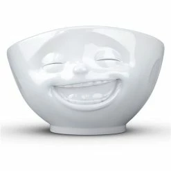 Tassen - Laughing Bowl White 500ml