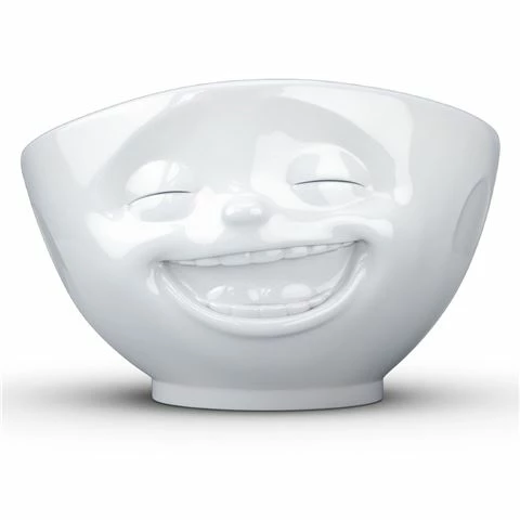 Tassen - Laughing Bowl White 500ml 3 Tassen - Laughing Bowl White 500ml