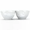 Tassen - Kissing & Grinning Bowl Set 2pce 2 Tassen - Kissing & Grinning Bowl Set 2pce -Ecology Shop 447309 Large