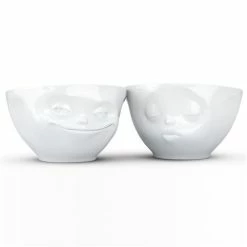 Tassen - Kissing & Grinning Bowl Set 2pce