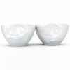 Tassen - Happy & Oh Please Bowl Set 200ml 2pce 1 Tassen - Happy & Oh Please Bowl Set 200ml 2pce -Ecology Shop 447310 Large