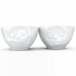 Tassen - Happy & Oh Please Bowl Set 200ml 2pce
