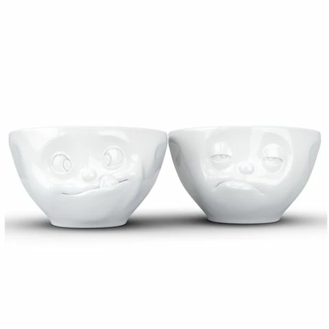 Tassen - Tasty & Snoozy Bowl 200ml Set 2pce 3 Tassen - Tasty & Snoozy Bowl 200ml Set 2pce