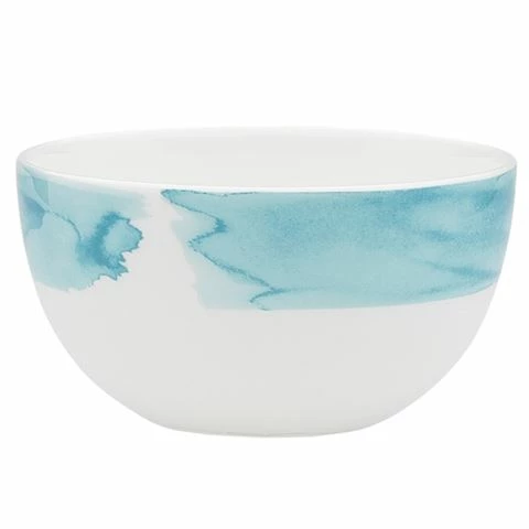 Ecology - Watercolour Rice Bowl Aqua 3 Ecology - Watercolour Rice Bowl Aqua