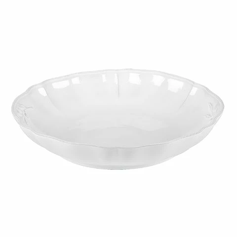 Costa Nova - Alentejo White Pasta Bowl 34cm 3 Costa Nova - Alentejo White Pasta Bowl 34cm