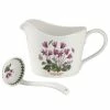 Portmeirion - Botanic Garden Sauce Jug & Mini Ladle Set 2pce 1 Portmeirion - Botanic Garden Sauce Jug & Mini Ladle Set 2pce -Ecology Shop 449325 Large