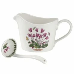 Portmeirion - Botanic Garden Sauce Jug & Mini Ladle Set 2pce