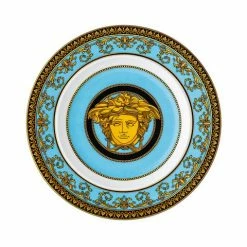 Rosenthal - Versace Medusa Colours Plate Celeste 18cm