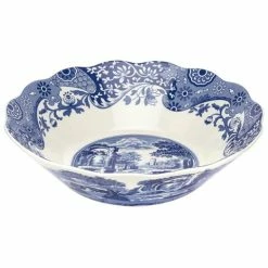 Spode - Blue Italian Daisy Bowl 25.4cm