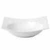 Wedgwood - GIO White Sculptural Bowl 23.7x6.8x23.7cm 1 Wedgwood - GIO White Sculptural Bowl 23.7x6.8x23.7cm -Ecology Shop 455052 Large